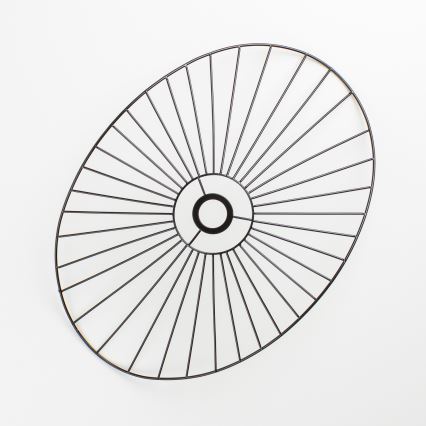 Brilagi - LED virsmas griestu lampa CERIA WIRE 1xE27/40W/230V 40x56 cm melna/ozola