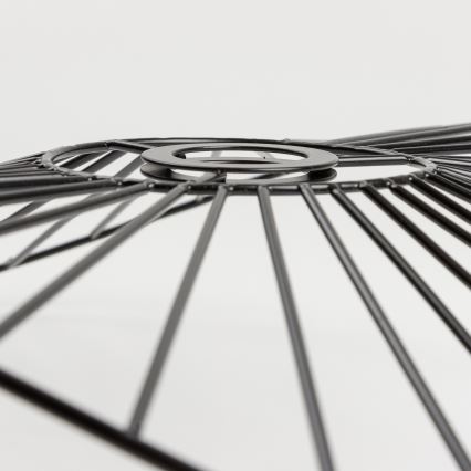 Brilagi - LED virsmas griestu lampa CERIA WIRE 1xE27/40W/230V 40x56 cm melna/ozola