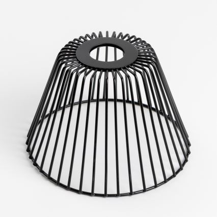 Brilagi - LED virsmas griestu lampa CERIA WIRE 1xE27/40W/230V Ø 21 cm melna/ozola