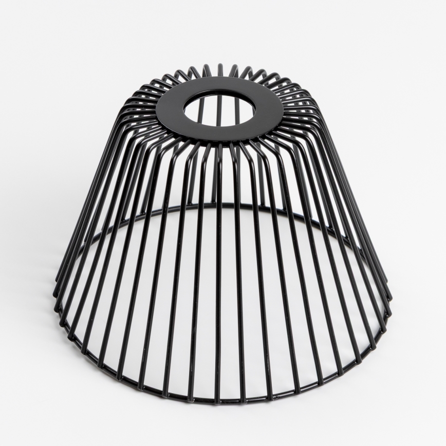 Brilagi - LED virsmas griestu lampa CERIA WIRE 1xE27/40W/230V Ø 21 cm melna/ozola