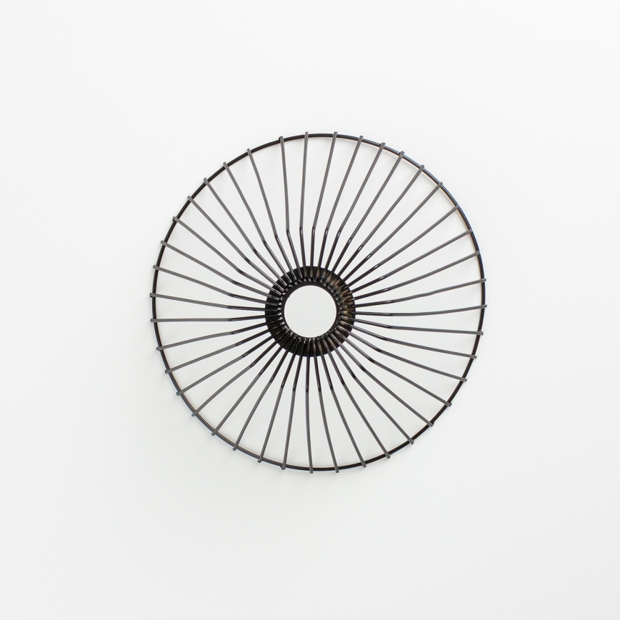 Brilagi - LED virsmas griestu lampa CERIA WIRE 1xE27/40W/230V Ø 30 cm melna