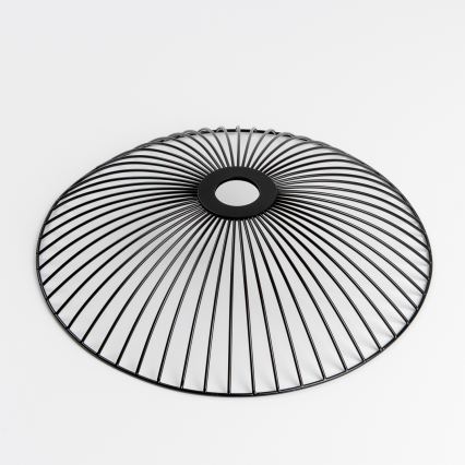 Brilagi - LED virsmas griestu lampa CERIA WIRE 1xE27/40W/230V Ø 38 cm melna/ozola