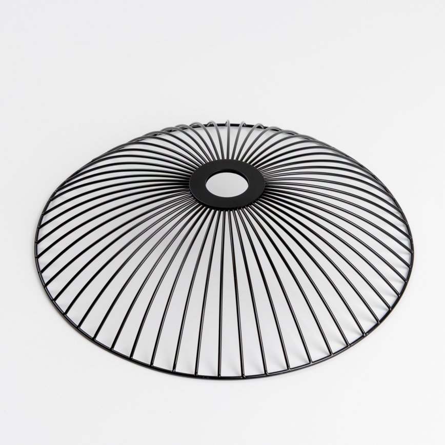 Brilagi - LED virsmas griestu lampa CERIA WIRE 1xE27/40W/230V Ø 38 cm melna/ozola