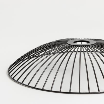 Brilagi - LED virsmas griestu lampa CERIA WIRE 1xE27/40W/230V Ø 38 cm melna/ozola