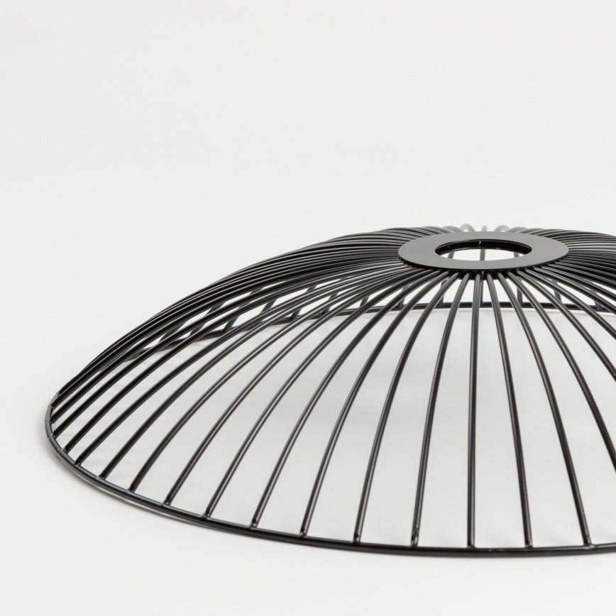 Brilagi - LED virsmas griestu lampa CERIA WIRE 1xE27/40W/230V Ø 38 cm melna/ozola