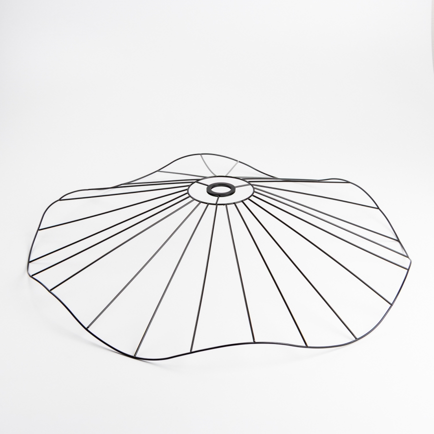 Brilagi - LED virsmas griestu lampa CERIA WIRE 1xE27/40W/230V Ø 80 cm melna/ozols