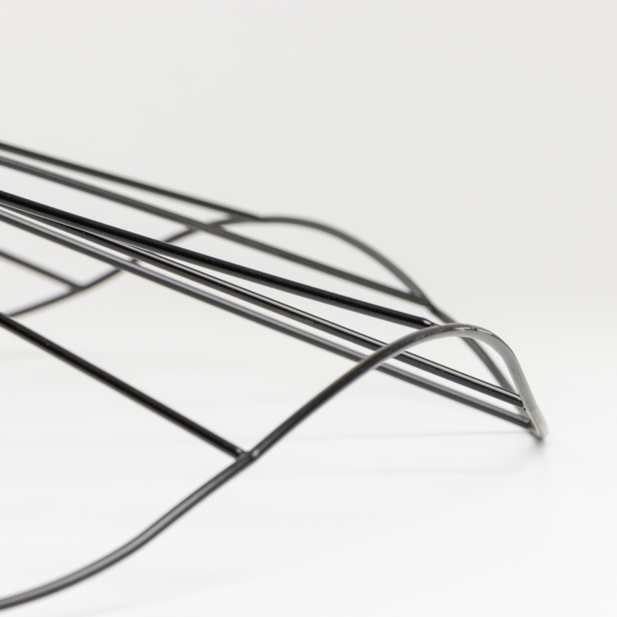 Brilagi - LED virsmas griestu lampa CERIA WIRE 1xE27/40W/230V Ø 80 cm melna/ozols