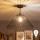 Brilagi - LED virsmas griestu lampa CERIA WIRE 1xE27/60W/230V Ø 45 cm melna