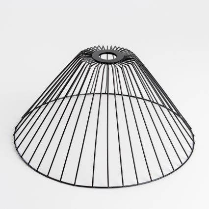 Brilagi - LED virsmas griestu lampa CERIA WIRE 1xE27/60W/230V Ø 45 cm melna