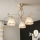 Brilagi - LED virsmas griestu lustra ANTICO 3xE27/60W/230V balta patina