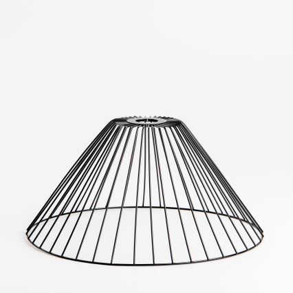 Brilagi - LED virsmas griestu lustra CERIA WIRE 1xE27/40W/230V Ø 45 cm melns/ozols