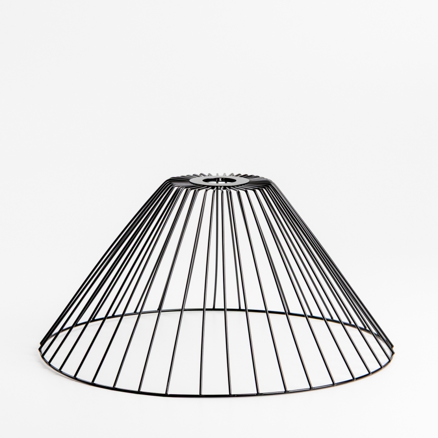 Brilagi - LED virsmas griestu lustra CERIA WIRE 1xE27/40W/230V Ø 45 cm melns/ozols