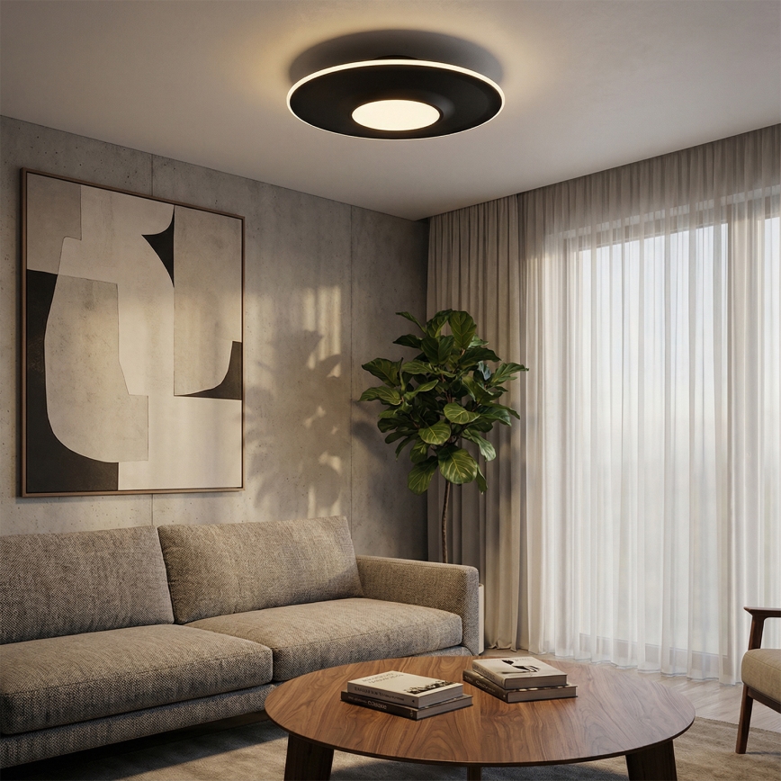 Brilagi - LED virsmas griestu lustra VERANO LED/15W/230V