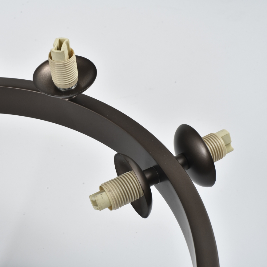 Brilagi - LED virsmas lampa MILLA 10xG9/3W/230V brūna/dūmakaini brūna