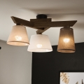 Brilagi - LED Virsmas lustra ANTHONY 3xE14/40W/230V ozola valrieksts
