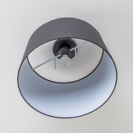 Brilagi - LED virsmas lustrs CERIA 1xE27/40W/230V Ø 45 cm melns