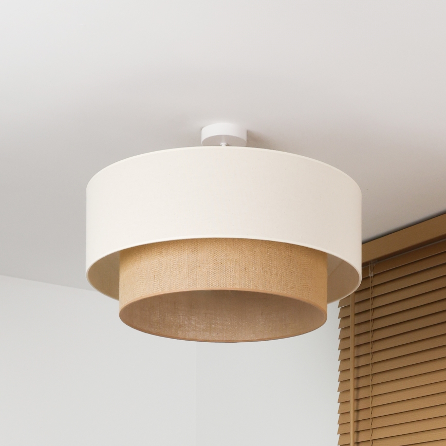 Brilagi - LED virsmas montāžas griestu lampa BOHO STYLE 3xE27/15W/230V Ø 60 cm