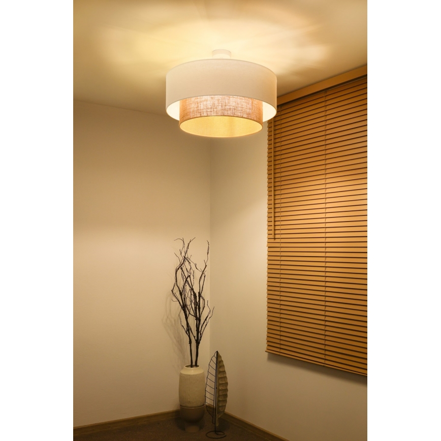 Brilagi - LED virsmas montāžas griestu lampa BOHO STYLE 3xE27/15W/230V Ø 60 cm
