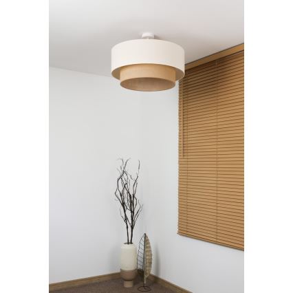 Brilagi - LED virsmas montāžas griestu lampa BOHO STYLE 3xE27/15W/230V Ø 60 cm