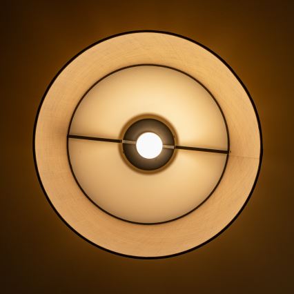 Brilagi - LED virsmas montāžas griestu lampa CERIA 1xE27/40W/230V Ø 50 cm bēša