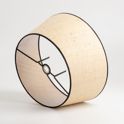 Brilagi - LED virsmas montāžas griestu lampa CERIA 1xE27/40W/230V Ø 50 cm bēša