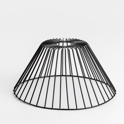 Brilagi - LED virsmas montējamā griestu lampa CERIA WIRE 1xE27/40W/230V Ø 30 cm melna/ozols