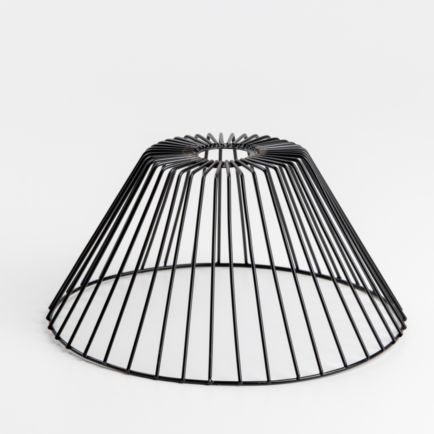 Brilagi - LED virsmas montējamā griestu lampa CERIA WIRE 1xE27/40W/230V Ø 30 cm melna/ozols