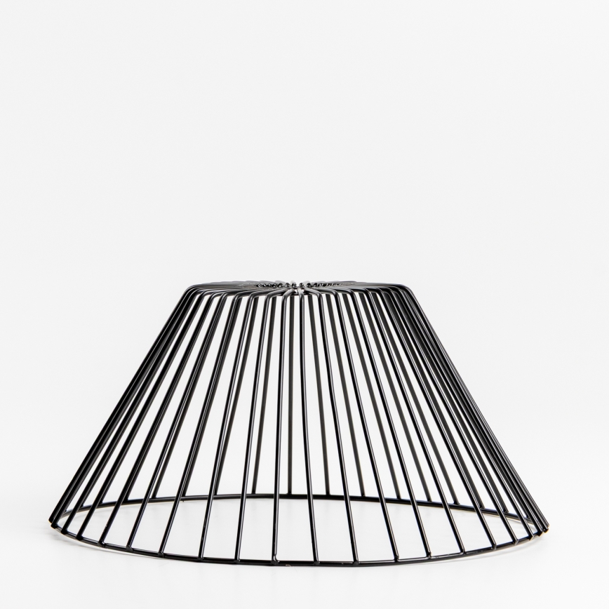 Brilagi - LED virsmas montējamā griestu lampa CERIA WIRE 1xE27/40W/230V Ø 30 cm melna/ozols