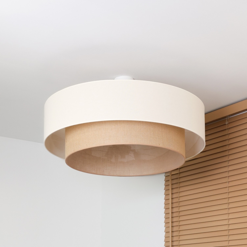 Brilagi - LED virsmas montējamā griestu lustra BOHO STYLE 3xE27/15W/230V Ø 80 cm