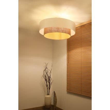 Brilagi - LED virsmas montējamā griestu lustra BOHO STYLE 3xE27/15W/230V Ø 80 cm