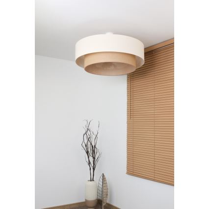 Brilagi - LED virsmas montējamā griestu lustra BOHO STYLE 3xE27/15W/230V Ø 80 cm