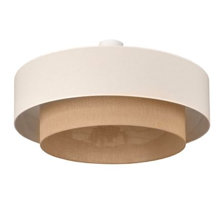 Brilagi - LED virsmas montējamā griestu lustra BOHO STYLE 3xE27/15W/230V Ø 80 cm