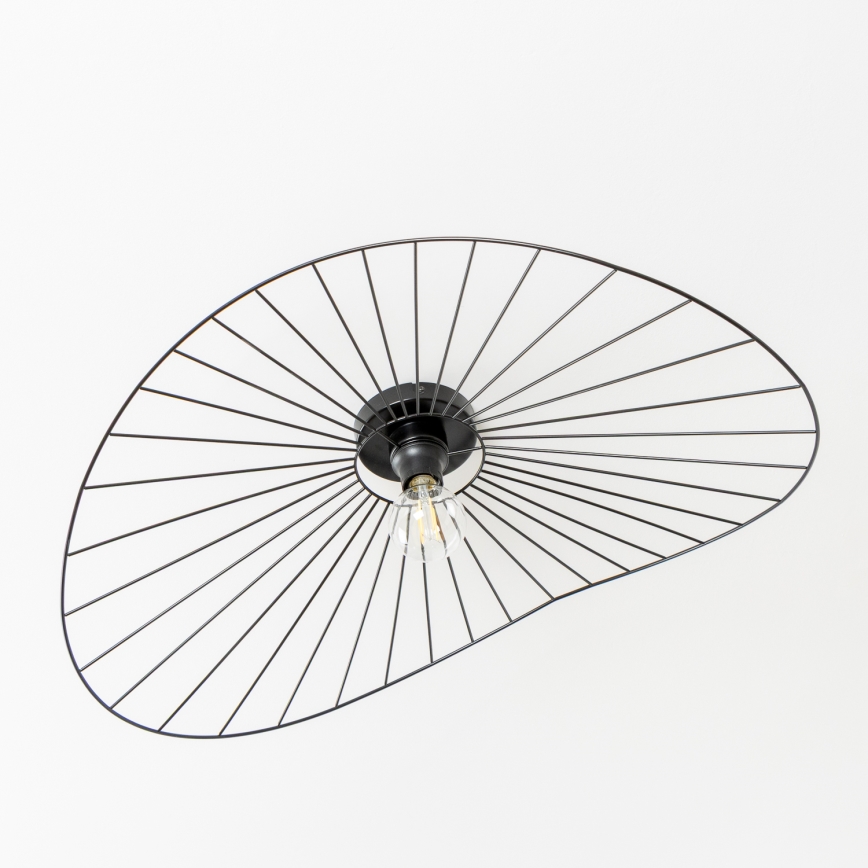 Brilagi - LED virsmas montējamā lustra CERIA WIRE 1xE27/40W/230V 60x80 cm melna