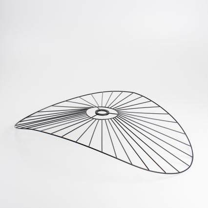 Brilagi - LED virsmas montējamā lustra CERIA WIRE 1xE27/40W/230V 60x80 cm melna