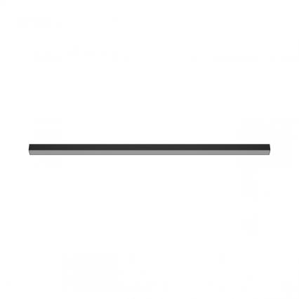 Brilagi - LED Griestu virsmas gaismeklis FULLDAY LED/20/30/40W/230V 2700/4000/6000K 120 cm UGR19 melns