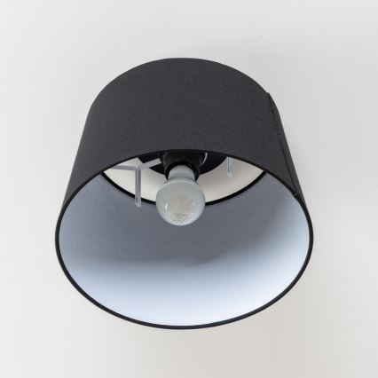 Brilagi - LED virsmas piestiprināma griestu lampa CERIA 1xE27/40W/230V Ø 30 cm melna