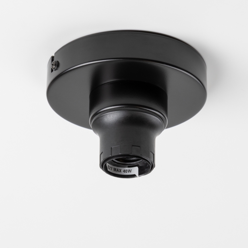 Brilagi - LED virsmas piestiprināma griestu lampa CERIA 1xE27/40W/230V Ø 30 cm melna