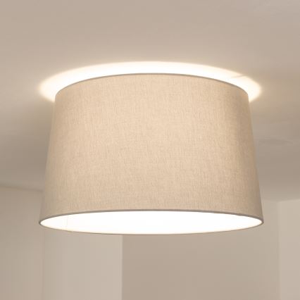Brilagi - LED virsmas piestiprināma griestu lampa CERIA 1xE27/40W/230V Ø 45 cm pelēka