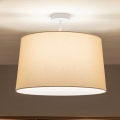 Brilagi - LED virsmas piestiprināma griestu lampa CERIA 1xE27/60W/230V Ø 45 cm balta/bēša