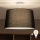 Brilagi - LED virsmas piestiprināma griestu lampa CERIA 1xE27/60W/230V Ø45 cm balta/melna