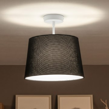 Brilagi - LED virsmas piestiprināma lustra CERIA 1xE27/60W/230V Ø 30 cm balta/melna