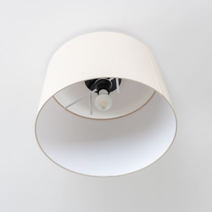 Brilagi - LED virsmas piestiprināms griestu lukturis CERIA 1xE27/40W/230V Ø 45 cm bēšs