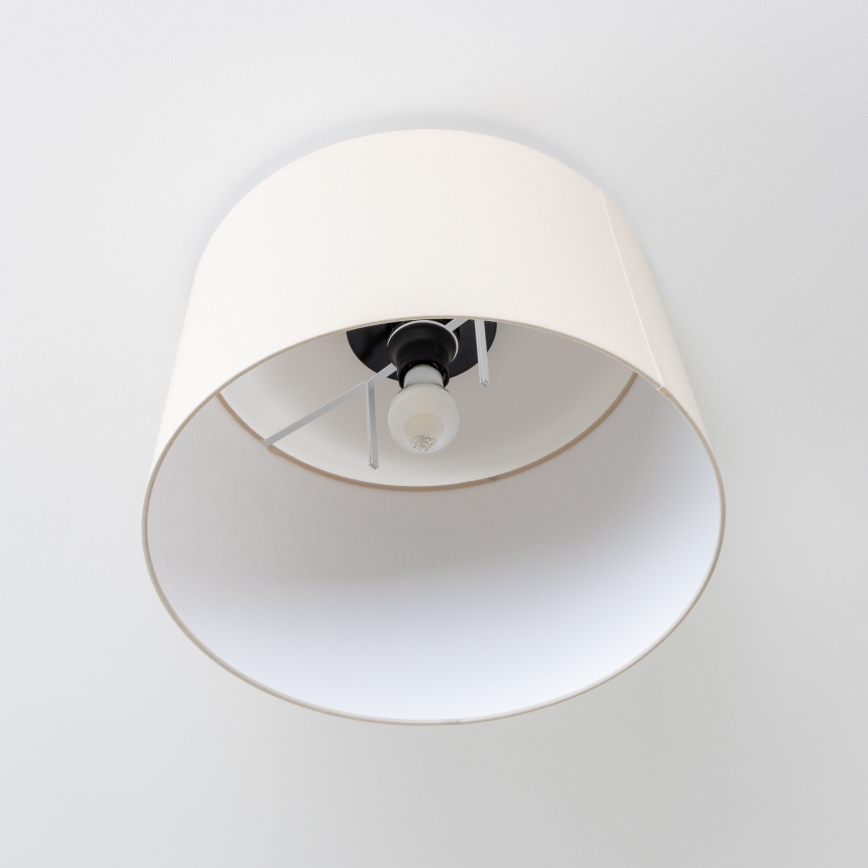 Brilagi - LED virsmas piestiprināms griestu lukturis CERIA 1xE27/40W/230V Ø 45 cm bēšs