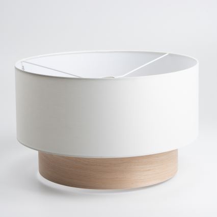 Brilagi - LED virsmas uzstādāma griestu lampa CERIA 1xE27/40W/230V Ø 50 cm balta/bēša