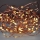 Brilagi - LED virtene 100xLED/3xAA 10m silti balta