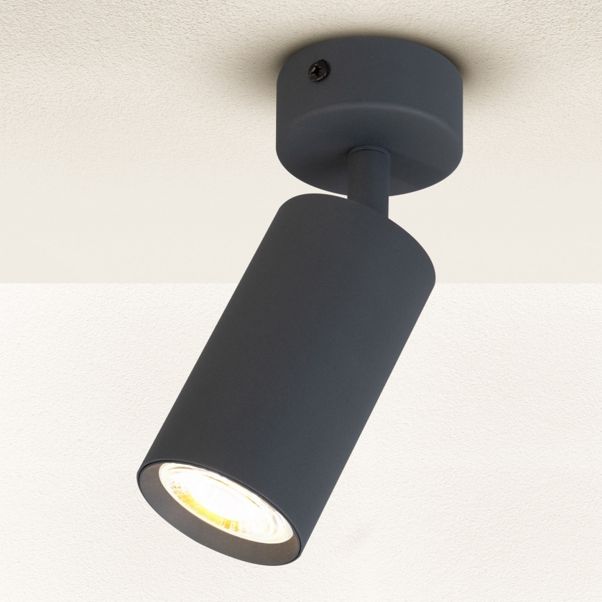 Brilagi - LED virziena gaismeklis ar regulējamu spilgtumu SELE 1xGU10/6,5W/230V 2700-6500K antracīts