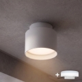 BRILAGI - LED virziena gaismeklis BACKLIT 1xGX53/15W/230V + LED/3W Ø 8 cm balts