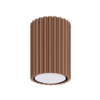 Brilagi - LED virziena gaismeklis CRESTO 1xGU10/10W/230V 10 cm brūns