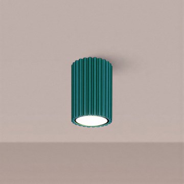 Brilagi - LED virziena gaismeklis CRESTO 1xGU10/10W/230V 10 cm tirkīzs