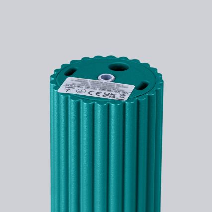 Brilagi - LED virziena gaismeklis CRESTO 1xGU10/10W/230V 10 cm tirkīzs